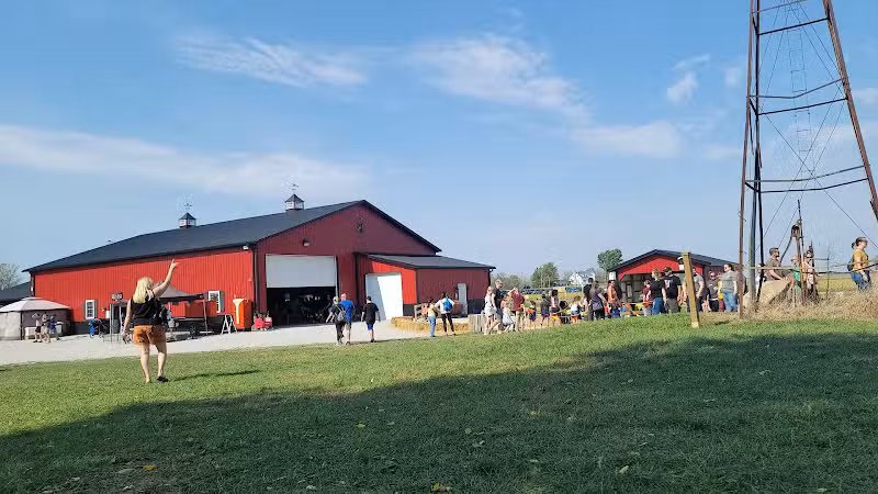 LEHNER'S PUMPKIN FARM - Radnor, OH
