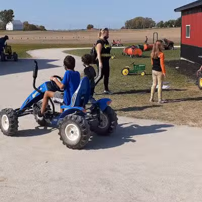 LEHNER'S PUMPKIN FARM - Radnor, OH
