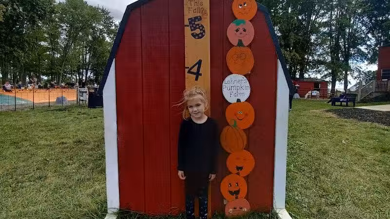 LEHNER'S PUMPKIN FARM - Radnor, OH