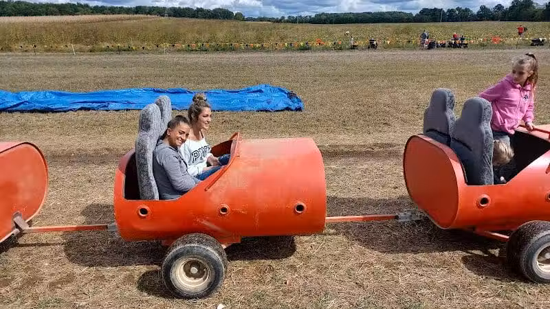 LEHNER'S PUMPKIN FARM - Radnor, OH