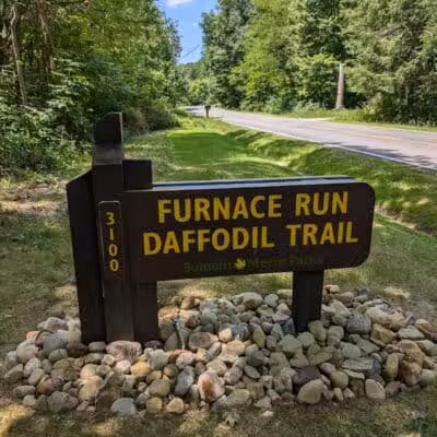 Daffodil Trailhead - Richfield, OH
