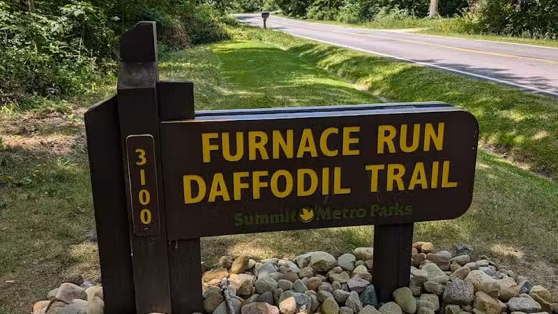 Daffodil Trailhead - Richfield, OH