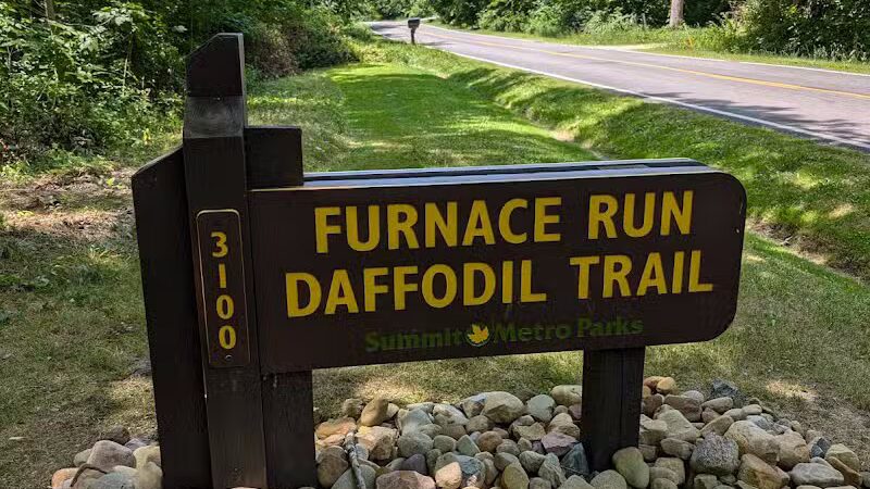Daffodil Trailhead - Richfield, OH