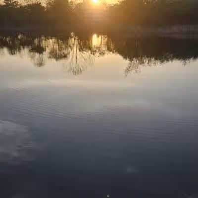 Richfield Township Catch & Release Pond with Dock & parking - Richfield, OH