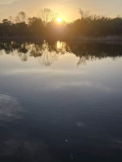 Richfield Township Catch & Release Pond with Dock & parking - Richfield, OH