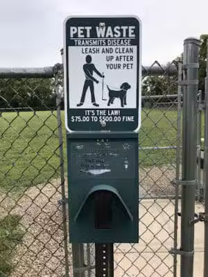 Properties at Wright Field Bark Park - Riverside, OH