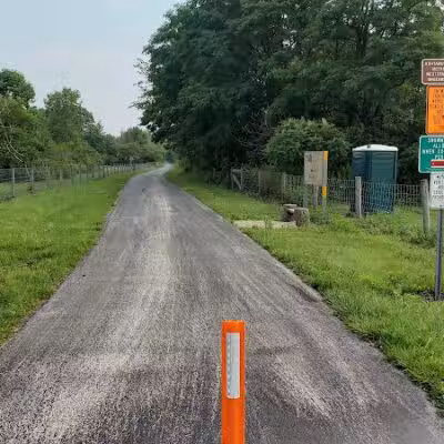 Western Reserve Greenway - Station Street Trailhead - Rock Creek, OH