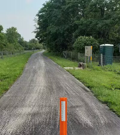 Western Reserve Greenway - Station Street Trailhead - Rock Creek, OH