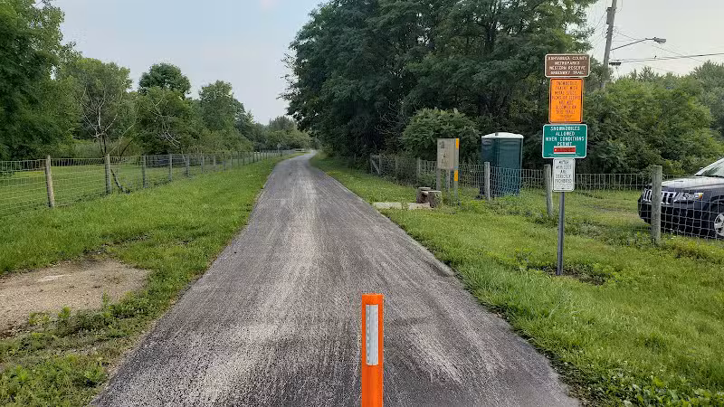 Western Reserve Greenway - Station Street Trailhead - Rock Creek, OH