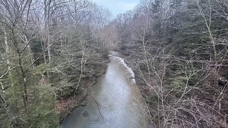 Western Reserve Greenway - Station Street Trailhead - Rock Creek, OH