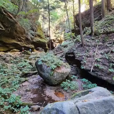 Conkles Hollow State Nature Preserve - Rockbridge, OH