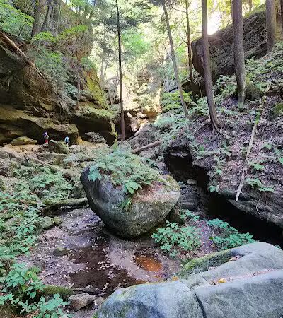 Conkles Hollow State Nature Preserve - Rockbridge, OH