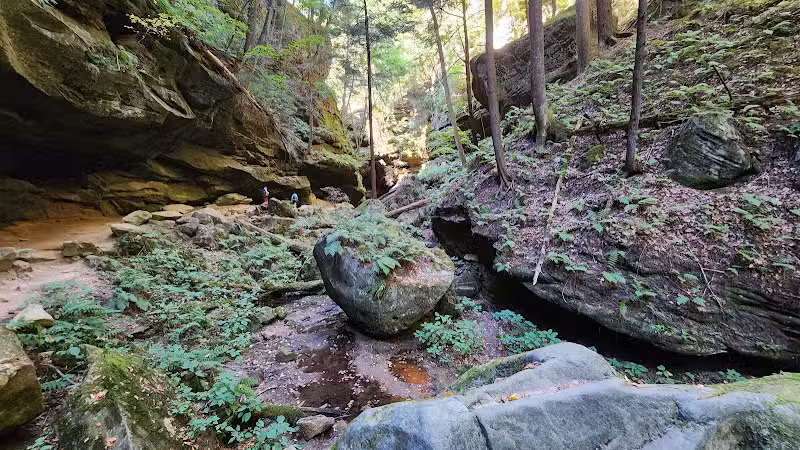 Conkles Hollow State Nature Preserve - Rockbridge, OH