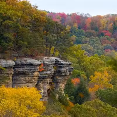 Conkles Hollow State Nature Preserve - Rockbridge, OH