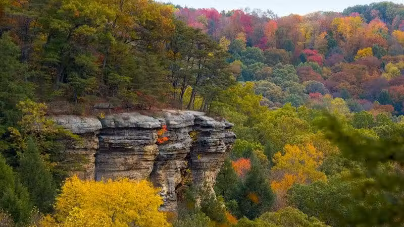 Conkles Hollow State Nature Preserve - Rockbridge, OH