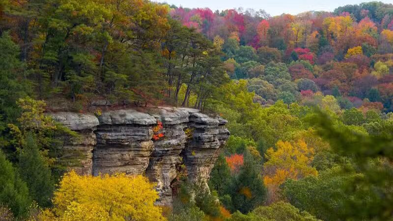 Conkles Hollow State Nature Preserve - Rockbridge, OH