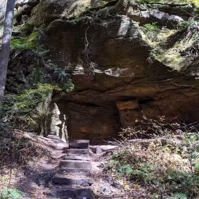 Conkles Hollow State Nature Preserve - Rockbridge, OH