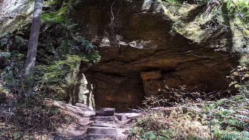 Conkles Hollow State Nature Preserve - Rockbridge, OH