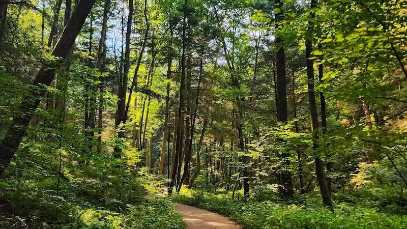 Conkles Hollow State Nature Preserve - Rockbridge, OH