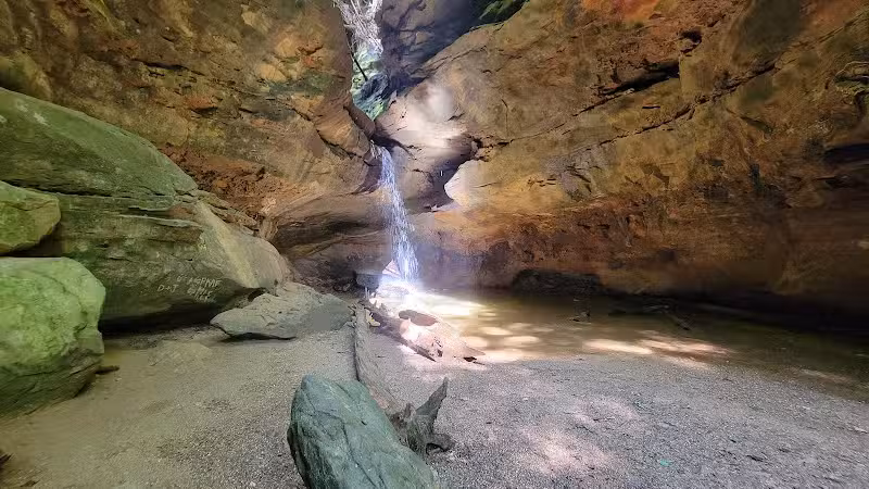 Conkles Hollow State Nature Preserve - Rockbridge, OH