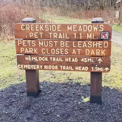 Creekside Meadows Pet Trail - Rockbridge, OH