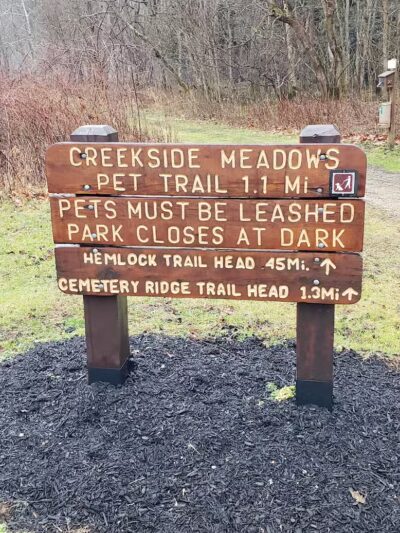 Creekside Meadows Pet Trail - Rockbridge, OH