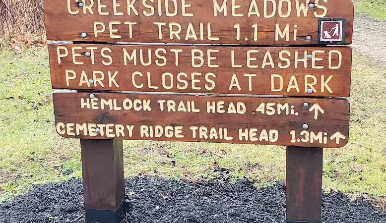 Creekside Meadows Pet Trail - Rockbridge, OH