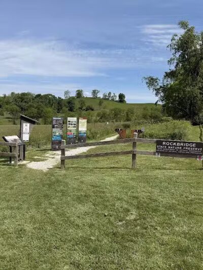 Rockbridge State Nature Preserve - Rockbridge, OH