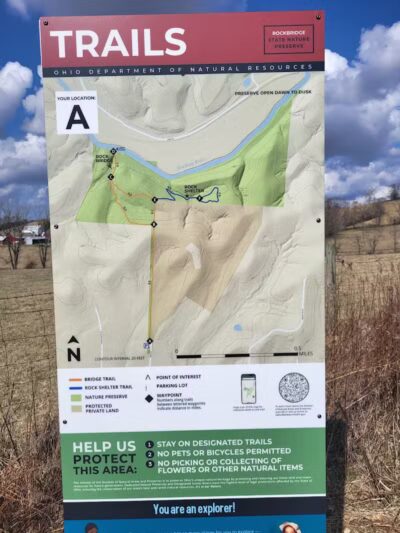 Rockbridge State Nature Preserve - Rockbridge, OH