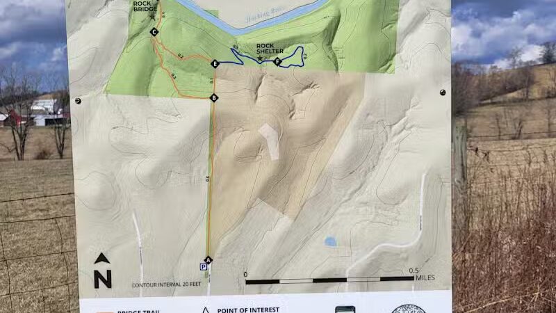 Rockbridge State Nature Preserve - Rockbridge, OH