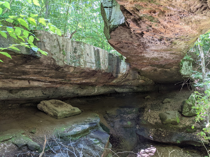 Rockbridge State Nature Preserve - Rockbridge, OH