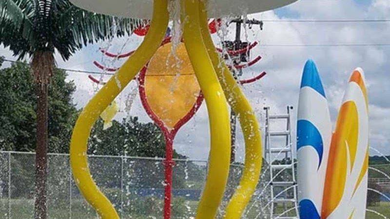 Roseville Splash Pad - Roseville, OH