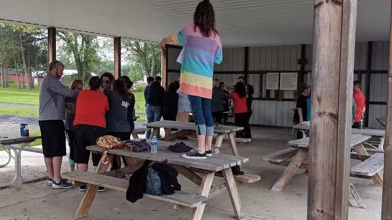 Roundhead Baseball Diamond - Roundhead, OH