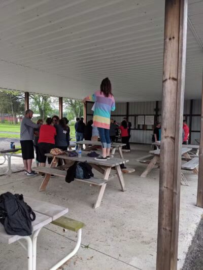 Roundhead Baseball Diamond - Roundhead, OH