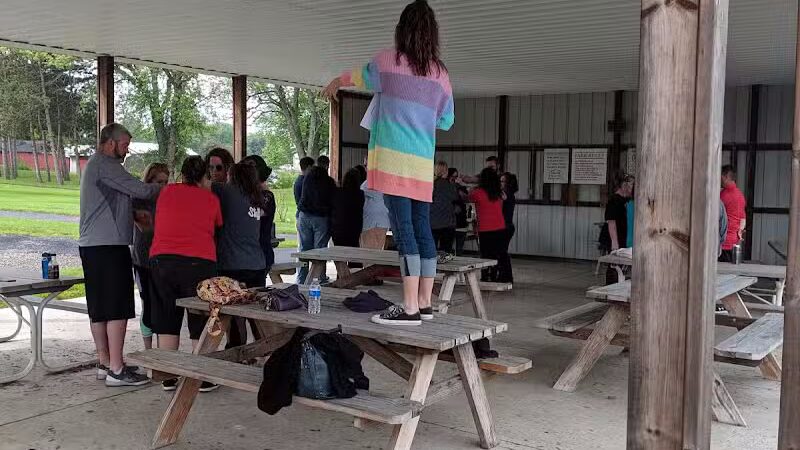 Roundhead Baseball Diamond - Roundhead, OH