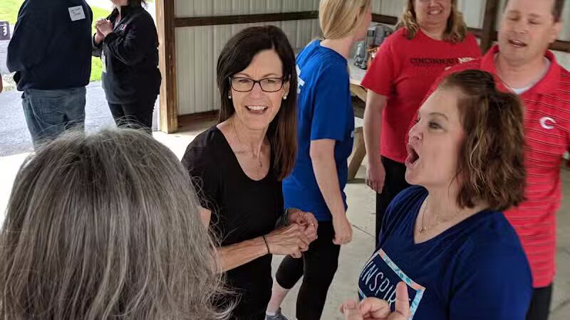 Roundhead Baseball Diamond - Roundhead, OH