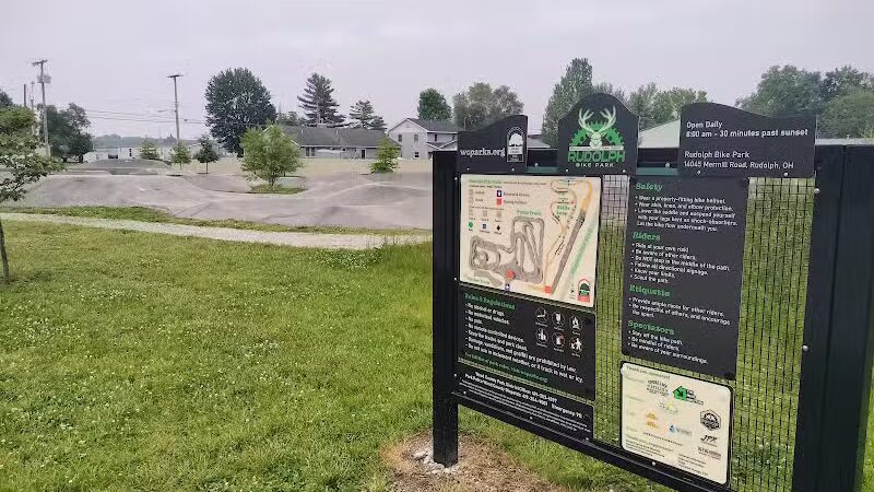 Rudolph Bike Park - Rudolph, OH