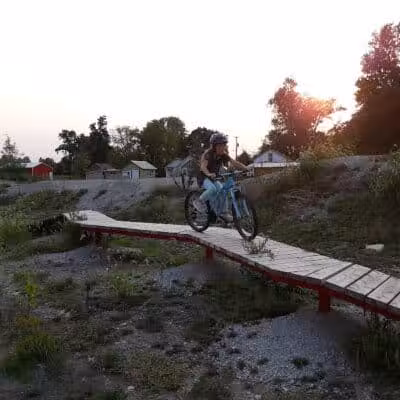 Rudolph Bike Park - Rudolph, OH