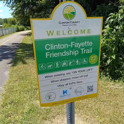 Clinton-Fayette Friendship Trail - Sabina, OH