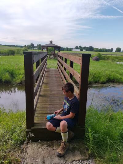 Bricker Homestead Walking Park - Salem, OH