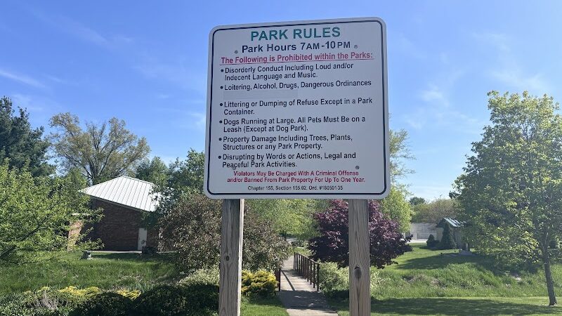 Waterworth Memorial Dog Park - Salem, OH