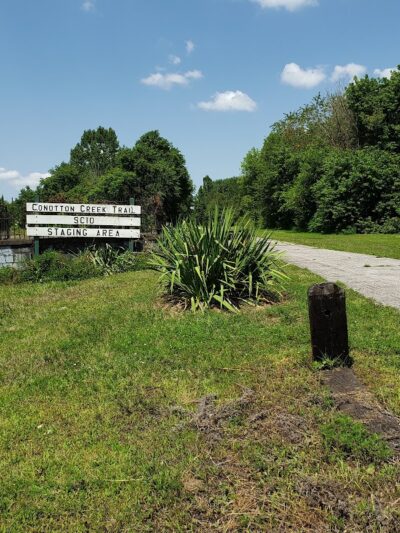 Conotton Creek Trail Scio Staging Area Trailhead - Scio, OH