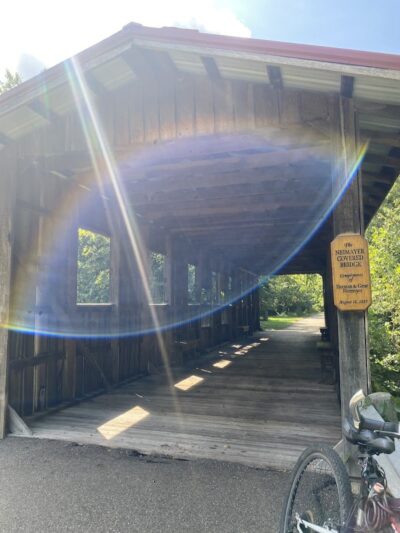 Conotton Creek Trail Scio Staging Area Trailhead - Scio, OH
