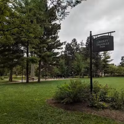 Gridley Triangle Park - Shaker Heights, OH