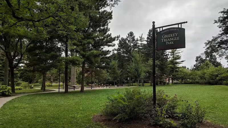 Gridley Triangle Park - Shaker Heights, OH