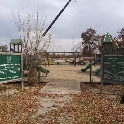 Little Reservation Station Park - Sherwood, OH
