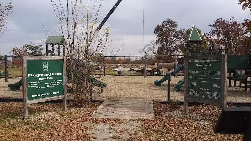 Little Reservation Station Park - Sherwood, OH