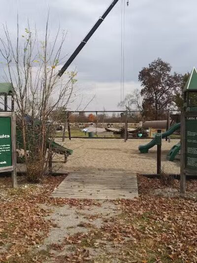 Little Reservation Station Park - Sherwood, OH