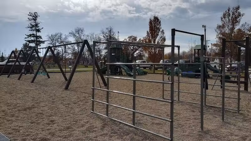 Little Reservation Station Park - Sherwood, OH