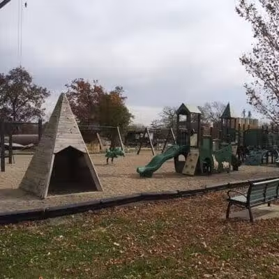 Little Reservation Station Park - Sherwood, OH